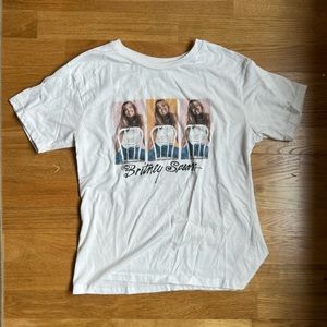 Britney graphic tee